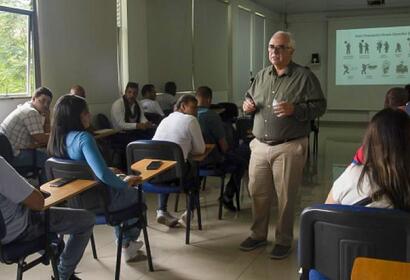 Workshop on trauma management and resilience-building with ex-combatants