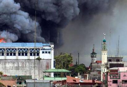 Bombing on Marawi City