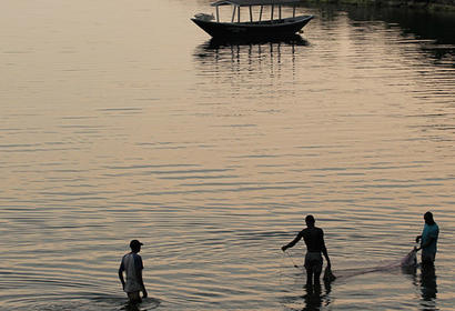 Net Fishing