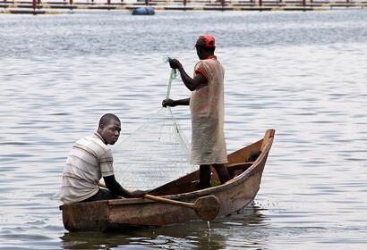 Tilapia fishers lake victoria