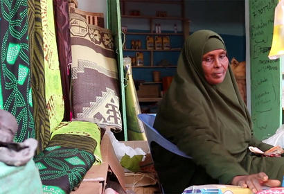 Women fishing sector Somalia