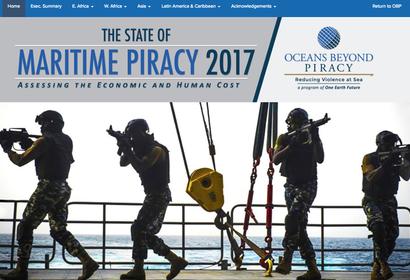 State of Maritime Piracy 2017 Report