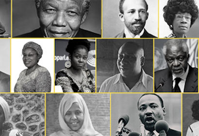 black peacebuilders influential