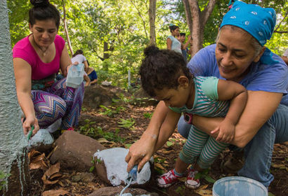 Fonseca School for Colombian Re Integration - Finca