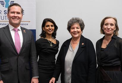  Women Peace and Security (WPS) Caucus,  Lois Frankel,  Mike Walz
