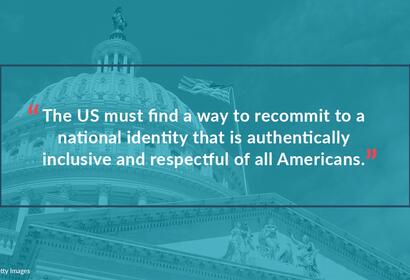 One Earth Future Statement on US Capital Attack